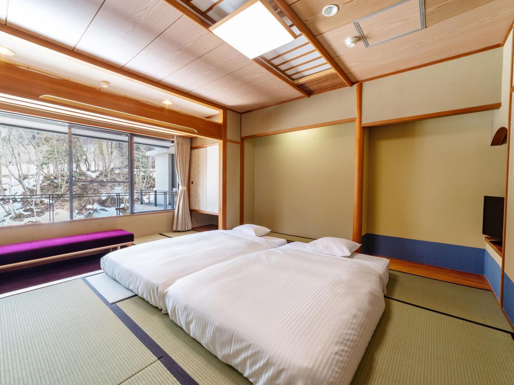 Kamenoi Hotel Nikko Yunishigawa All-Inclusive Resort Exterior photo