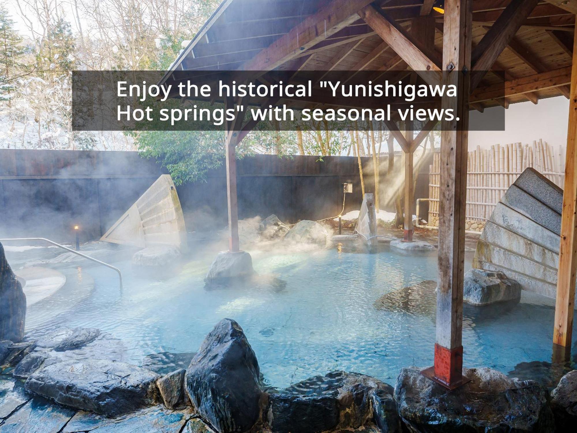 Kamenoi Hotel Nikko Yunishigawa All-Inclusive Resort Exterior photo